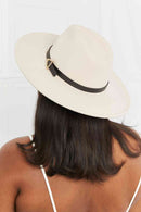 Fame Ride Along Fedora Hat - SELFTRITSS