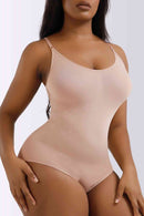 Spaghetti Strap Shaping Bodysuit - SELFTRITSS