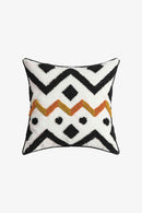 Geometric Embroidered Decorative Throw Pillow Case - SELFTRITSS   