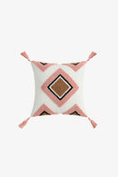 Geometric Graphic Tassel Decorative Throw Pillow Case - SELFTRITSS   