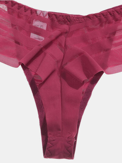 Lightweight Low Waist Panty - SELFTRITSS