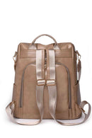 Zipper Pocket Backpack - SELFTRITSS