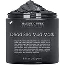Dead Sea Mud Mask for Face and Body - Natural Skin Care for Women and Men - Best Facial Cleansing Clay for Blackhead, Whitehead, Acne and Pores - 8.8 Fl Oz