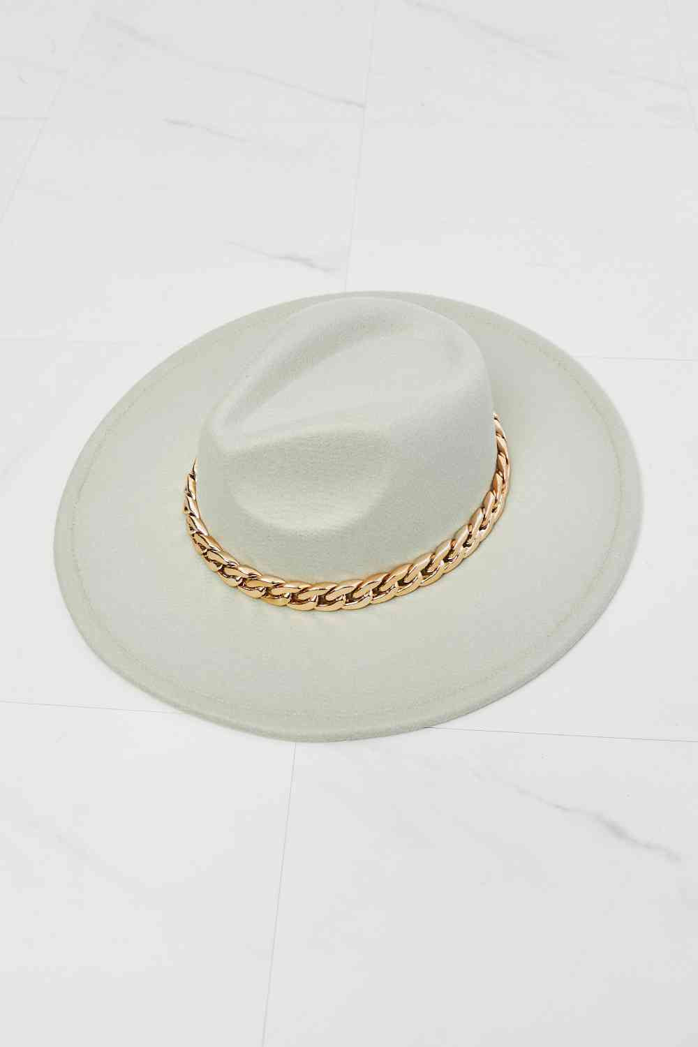 Fame Keep Your Promise Fedora Hat in Mint - SELFTRITSS   