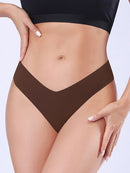 5-Piece Low Waist Seamless Panties - SELFTRITSS