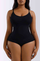 Spaghetti Strap Shaping Bodysuit - SELFTRITSS