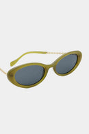 Polycarbonate Frame Cat-Eye Sunglasses - SELFTRITSS