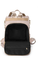 Zipper Pocket Beaded Backpack - SELFTRITSS