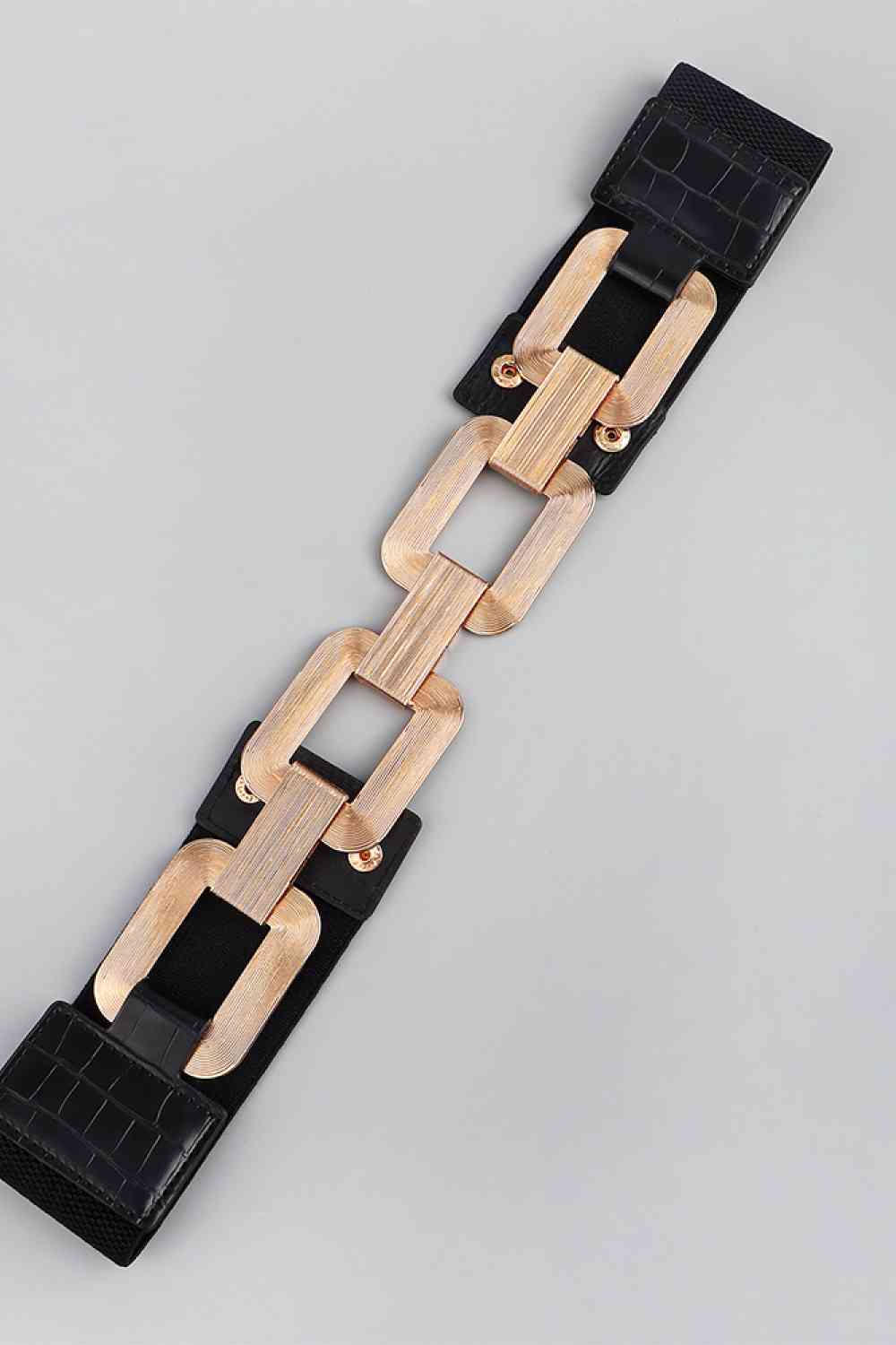 Fashion Geometric Elastic Belt - SELFTRITSS