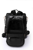 Zipper Pocket Backpack - SELFTRITSS