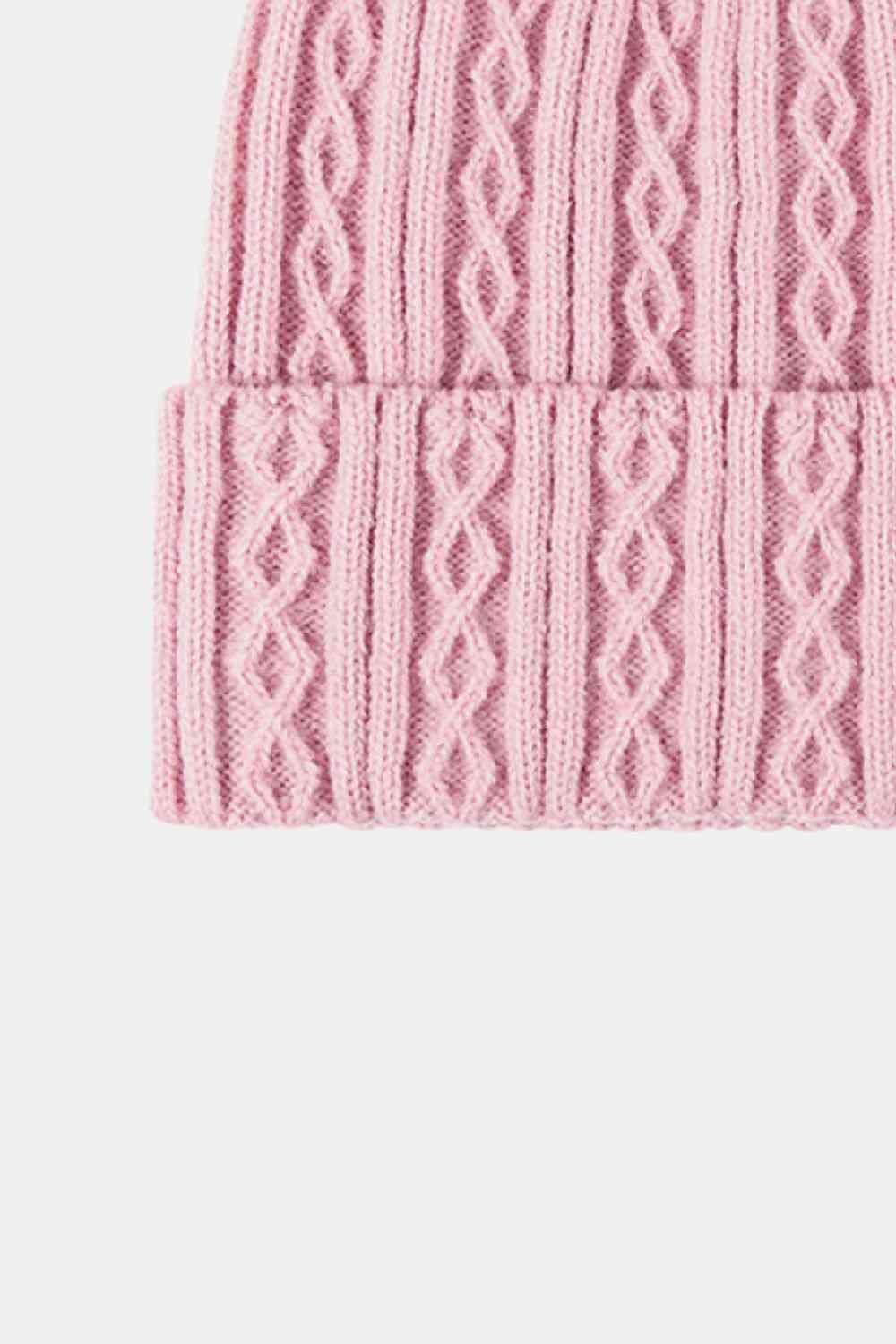 Mixed Knit Cuff Beanie - SELFTRITSS