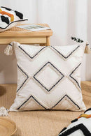 Geometric Embroidered Decorative Throw Pillow Case - SELFTRITSS   