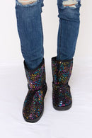 Forever Link Sequin Thermal Flat Boots - SELFTRITSS