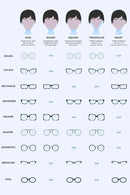 Polycarbonate Frame Wayfarer Sunglasses - SELFTRITSS