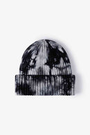 Tie-Dye Ribbed Cuffed Beanie - SELFTRITSS   