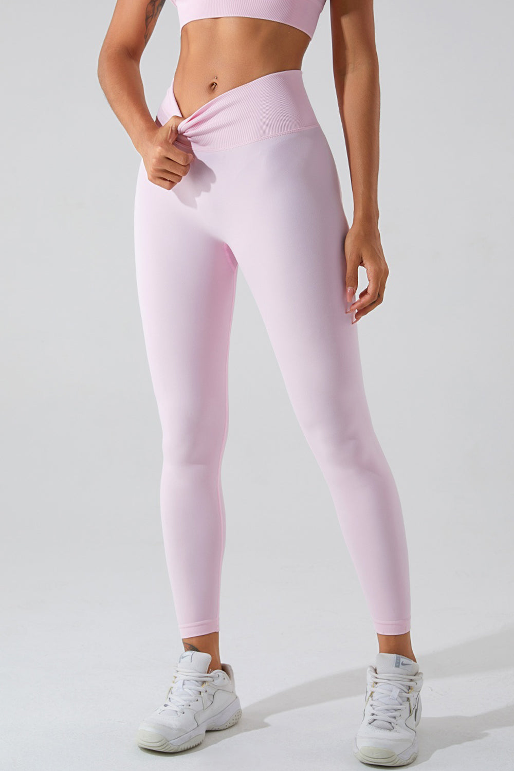 High Waist Active Pants - SELFTRITSS   