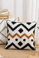 Geometric Embroidered Decorative Throw Pillow Case - SELFTRITSS   