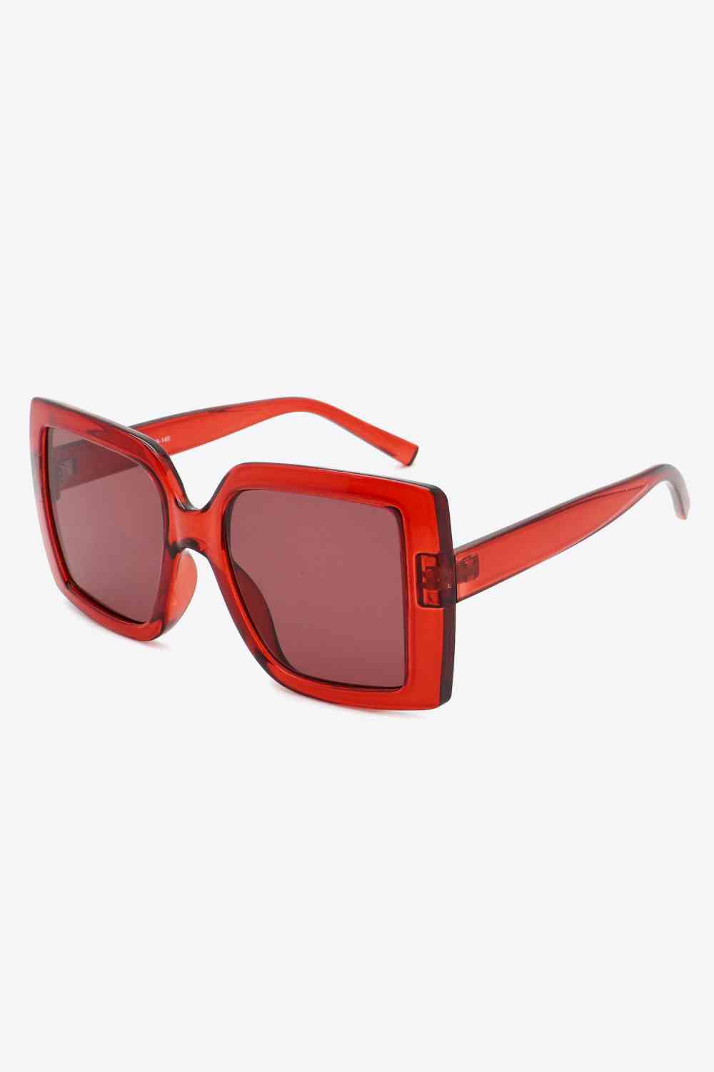 Acetate Lens Square Sunglasses - SELFTRITSS