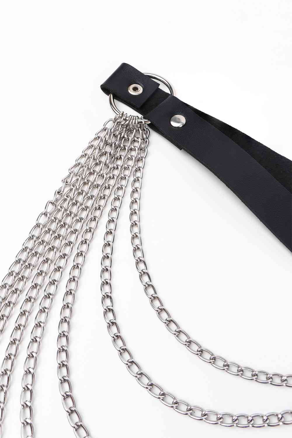 PU Belt with Chain - SELFTRITSS