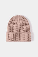 Mixed Knit Cuff Beanie - SELFTRITSS