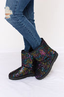 Forever Link Sequin Thermal Flat Boots - SELFTRITSS