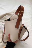 Fashion PU Leather Bucket Bag - SELFTRITSS