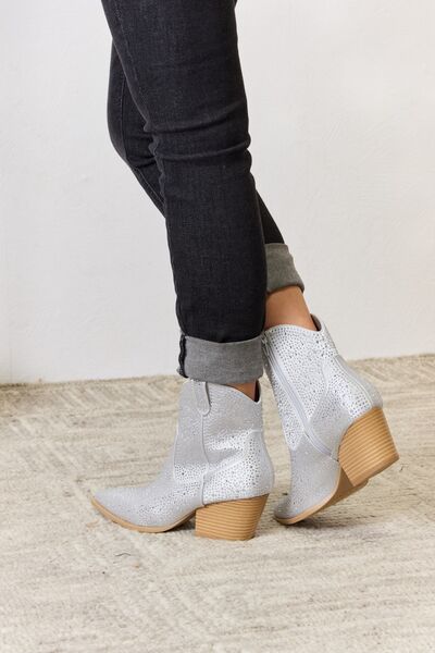 Ankle Cowboy Boots - SELFTRITSS   