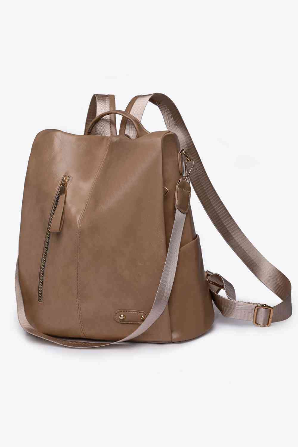 Zipper Pocket Backpack - SELFTRITSS