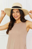 Fame Time For The Sun Straw Hat - SELFTRITSS