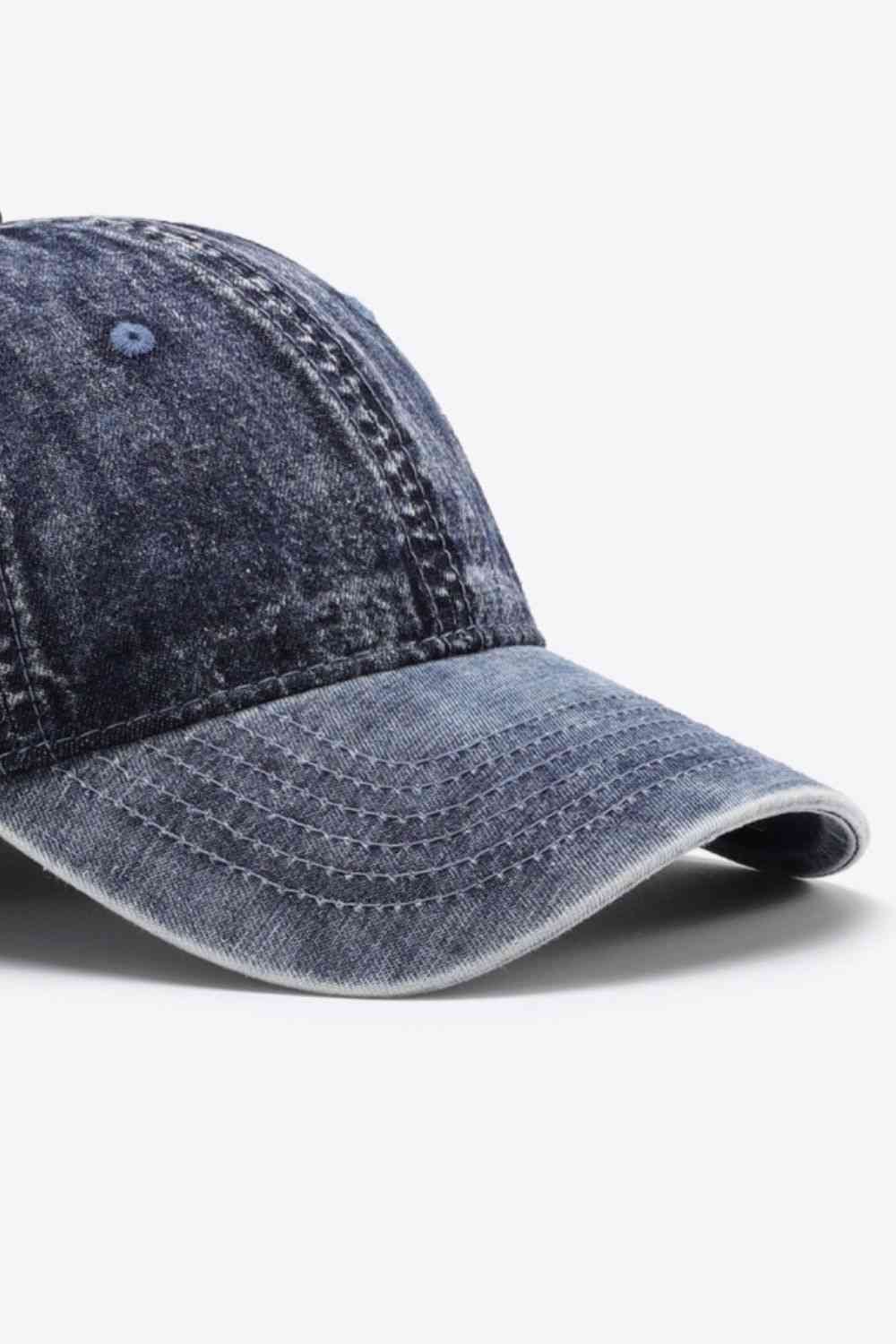 Plain Adjustable Baseball Cap - SELFTRITSS   