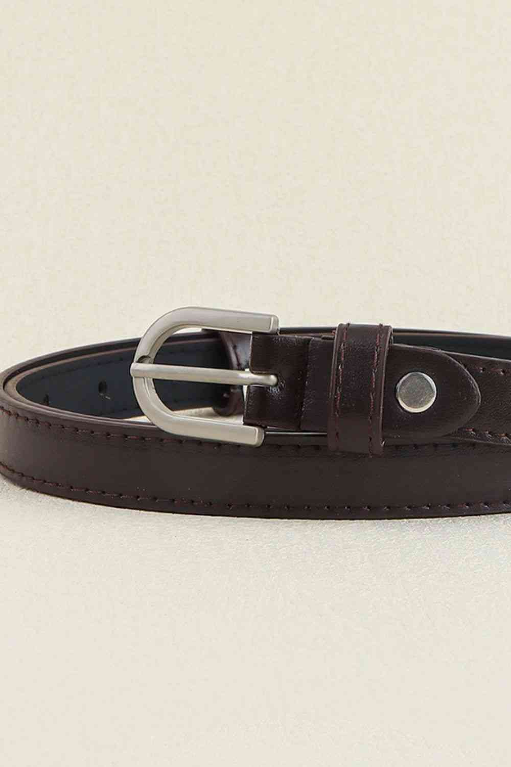 PU Leather Belt - SELFTRITSS