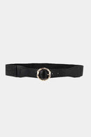 Alloy Buckle Braided Belt - SELFTRITSS