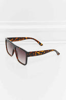 Tortoiseshell Square Full Rim Sunglasses - SELFTRITSS