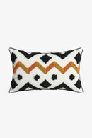 Geometric Embroidered Decorative Throw Pillow Case - SELFTRITSS   