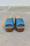 Weeboo Essential Platform Heel Sandals - SELFTRITSS