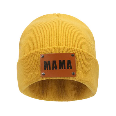 MAMA Warm Winter Knit Beanie - SELFTRITSS   