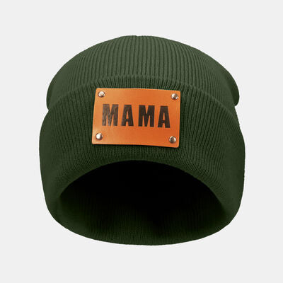 MAMA Warm Winter Knit Beanie - SELFTRITSS   