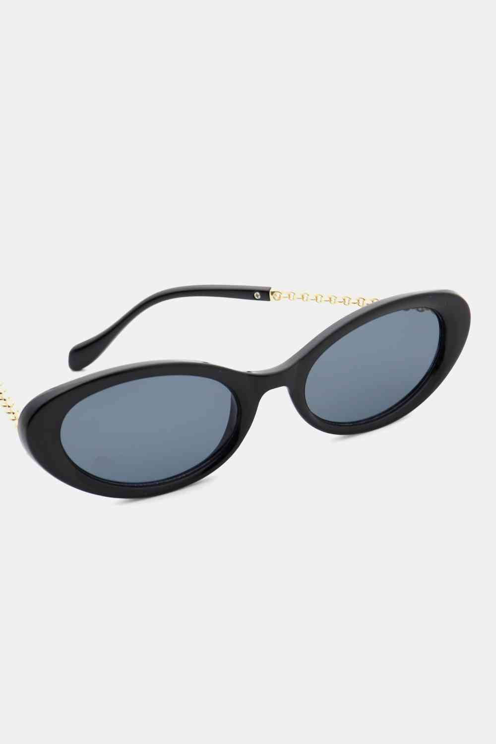 Polycarbonate Frame Cat-Eye Sunglasses - SELFTRITSS