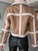 Collared Buckle Detail Jacket - SELFTRITSS