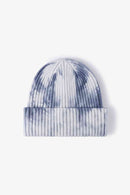 Tie-Dye Ribbed Cuffed Beanie - SELFTRITSS   