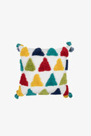 Multicolored Decorative Throw Pillow Case - SELFTRITSS   