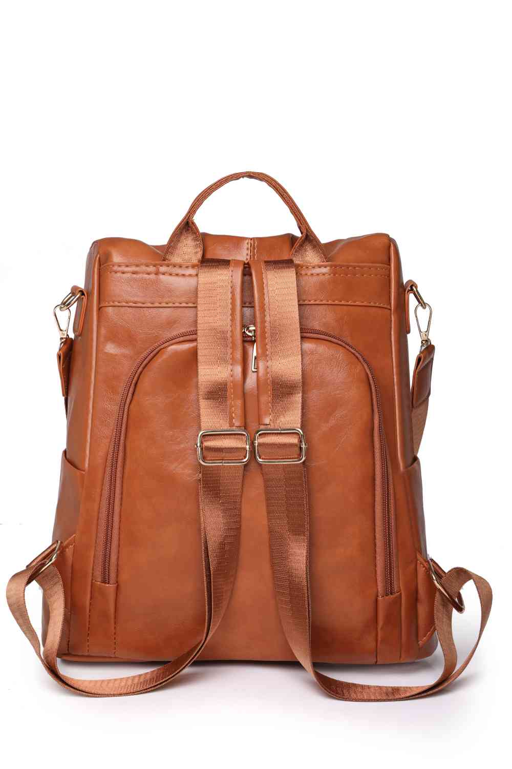 Zipper Pocket Backpack - SELFTRITSS