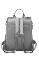 Zipper Pocket Beaded Backpack - SELFTRITSS