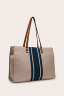 Striped Tote Bag - SELFTRITSS