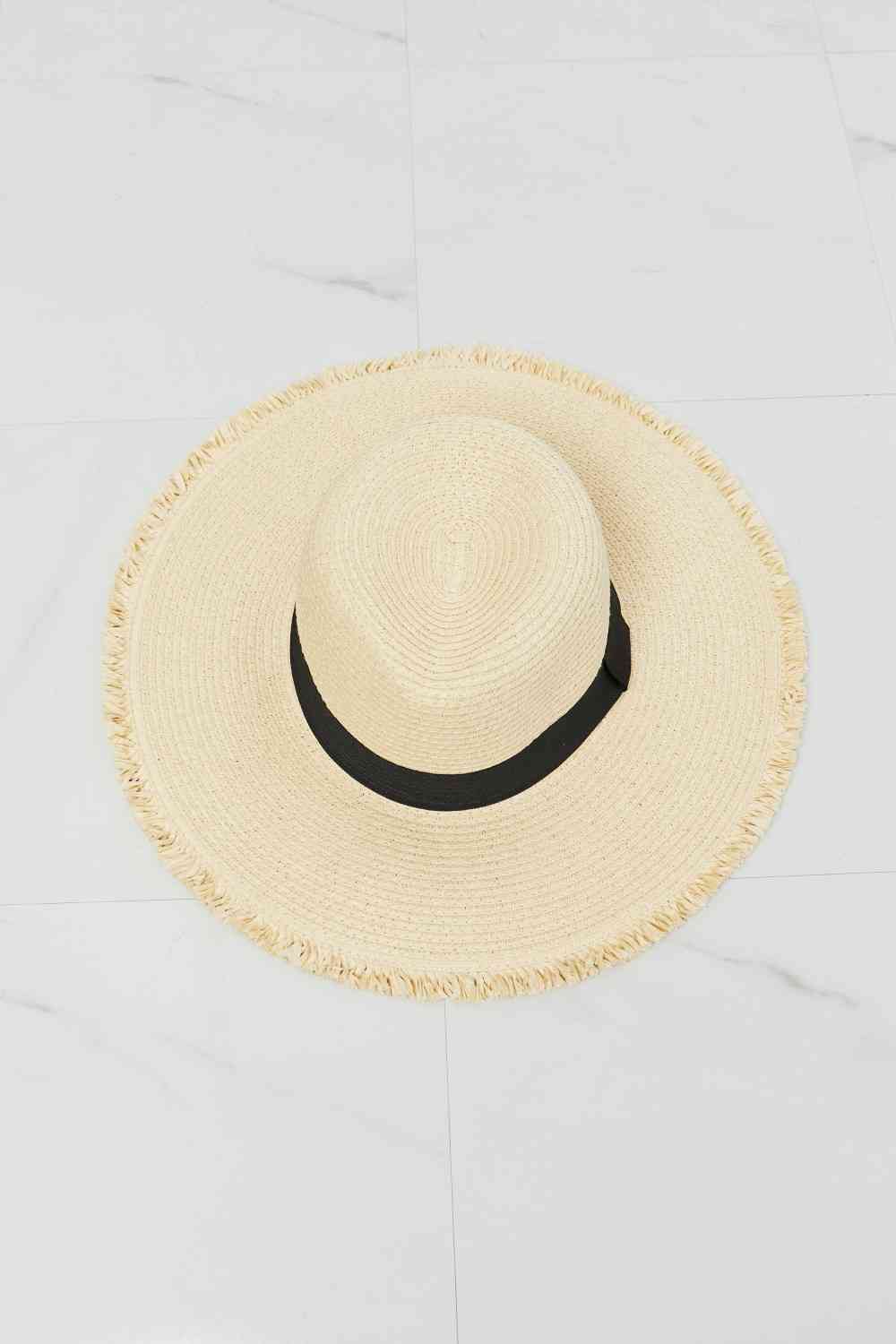Fame Time For The Sun Straw Hat - SELFTRITSS