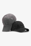 Distressed Adjustable Baseball Cap - SELFTRITSS