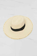 Fame Time For The Sun Straw Hat - SELFTRITSS   