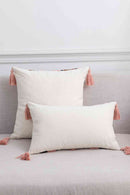 Geometric Graphic Tassel Decorative Throw Pillow Case - SELFTRITSS   