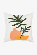 Elements of Spring Punch-Needle Decorative Throw Pillow Case - SELFTRITSS   