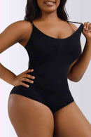 Spaghetti Strap Shaping Bodysuit - SELFTRITSS